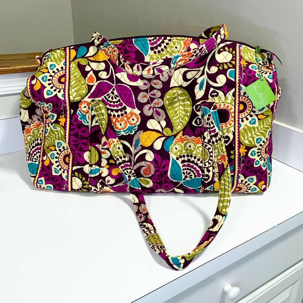 NWT Vera Bradley Duffle Bag